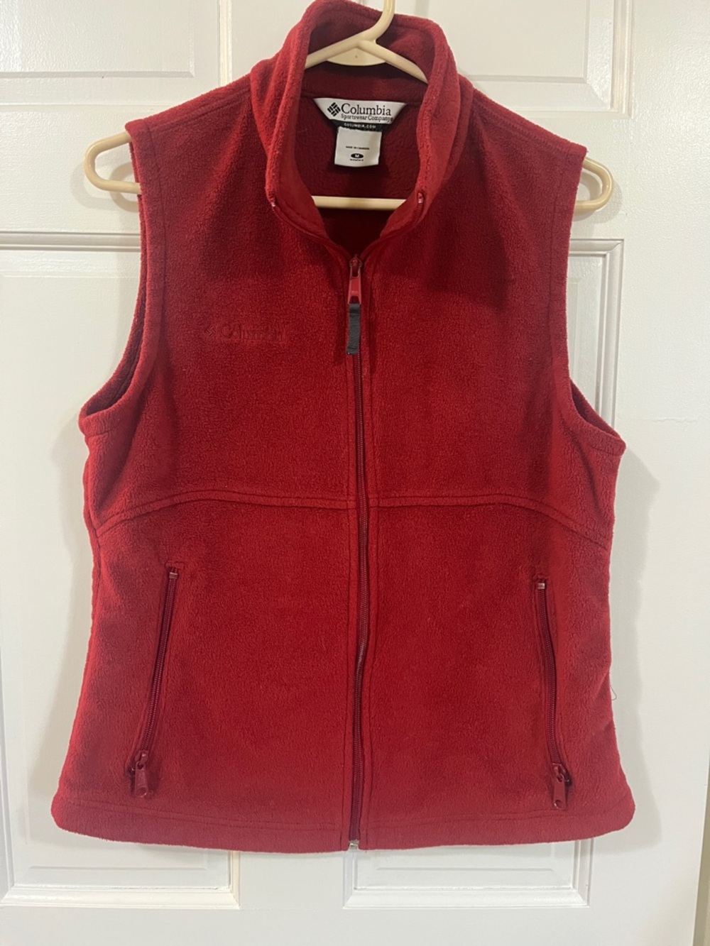 Columbia fleece vest